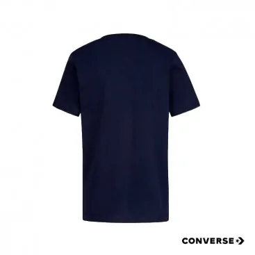 Camiseta Chuck Taylor azul marino