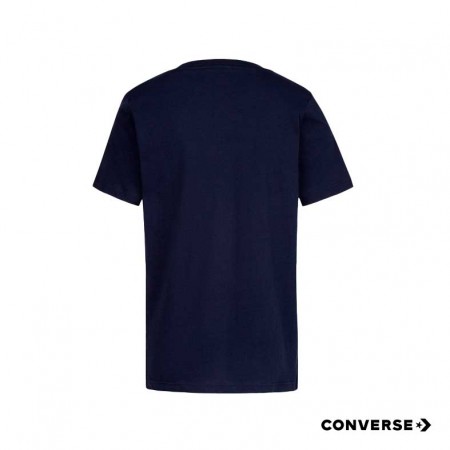 Camiseta Chuck Taylor azul marino