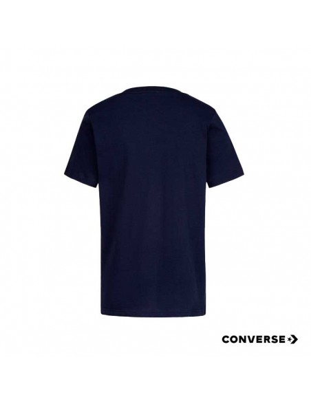 Camiseta Chuck Taylor azul marino