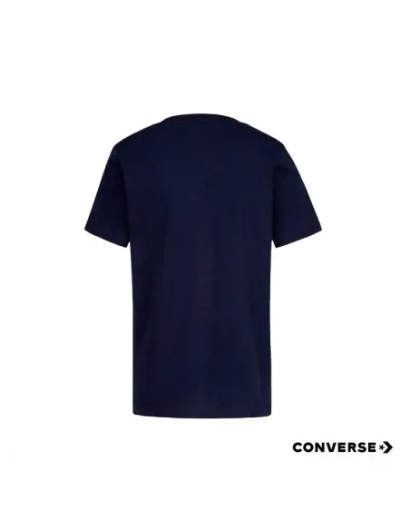 Camiseta Chuck Taylor azul marino
