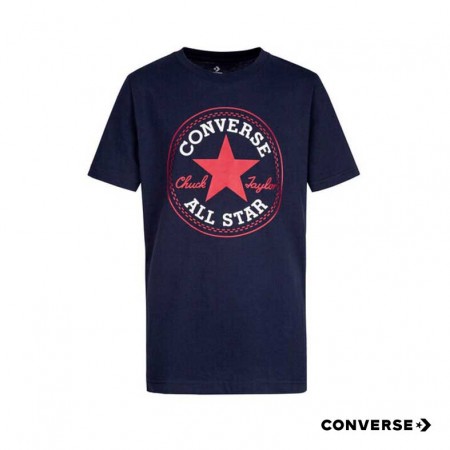 Camiseta azul Converse niño