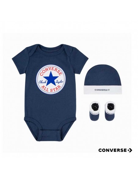 Pack Converse bebé 6-12 meses