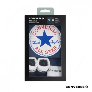 Ropa Converse bebé azul