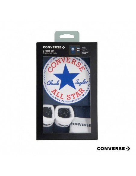 Ropa Converse bebé azul