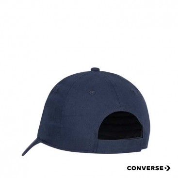 Gorra básica Converse azul marino