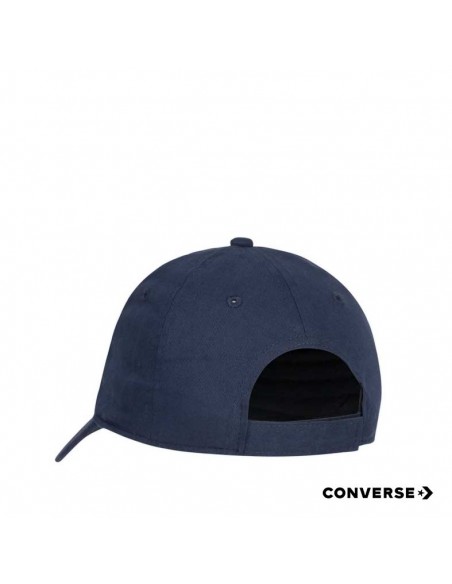 Gorra básica Converse azul marino