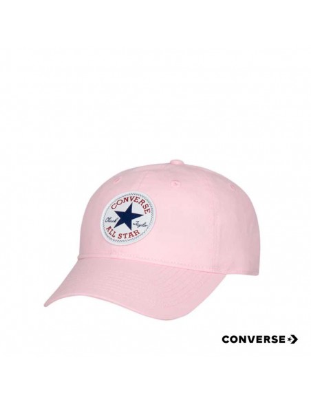 Gorras Converse rosa