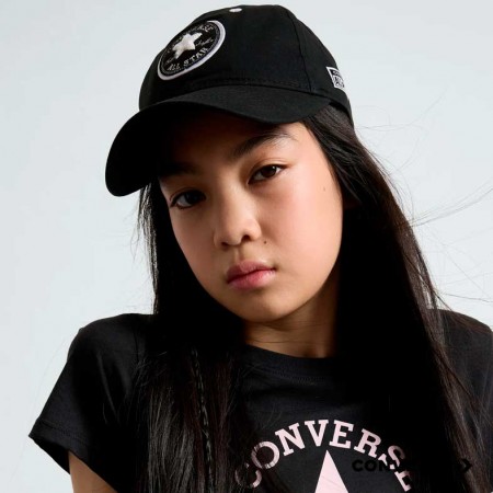 Gorras de Algodón Negro