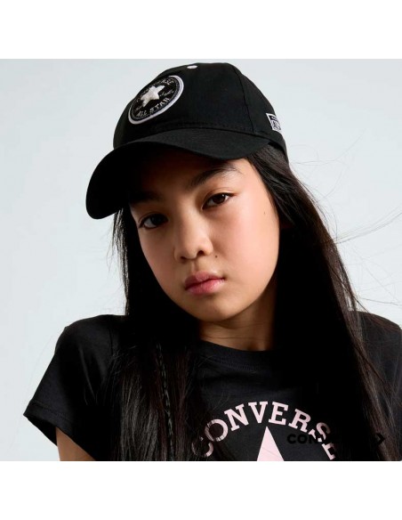 Gorras de Algodón Negro