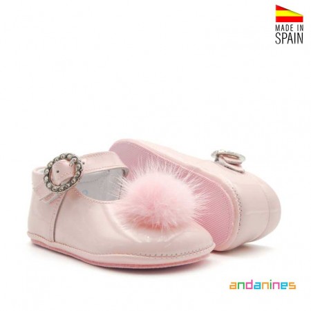 Merceditas bebé suela blanda