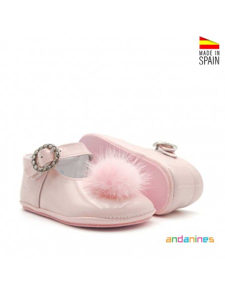 Merceditas bebé suela blanda