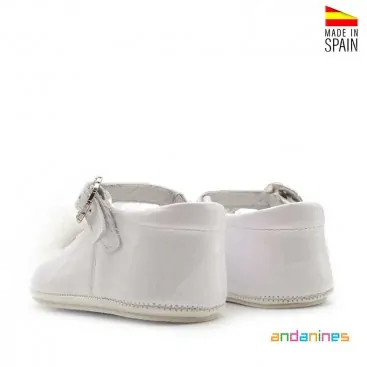 Zapatos ceremonia bebé niña