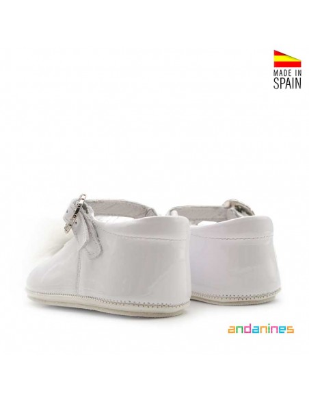 Zapatos ceremonia bebé niña