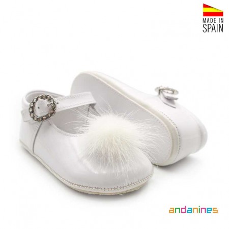 Zapatos charol suela blanda