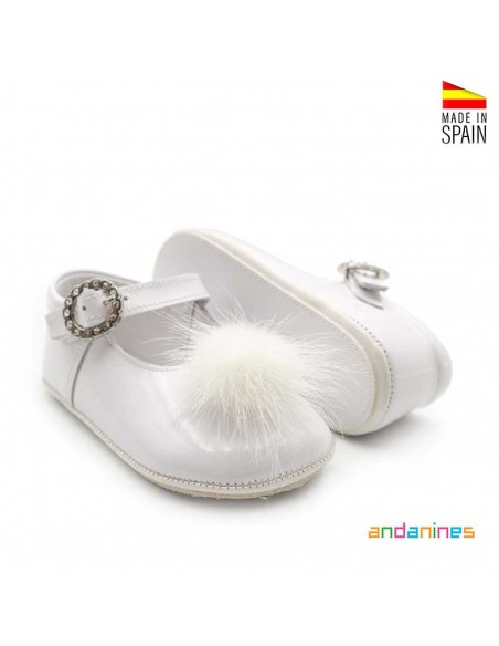 Zapatos charol suela blanda