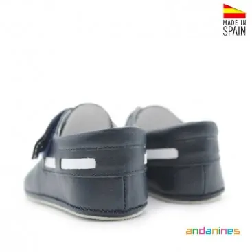 Zapatos marino bebé niño