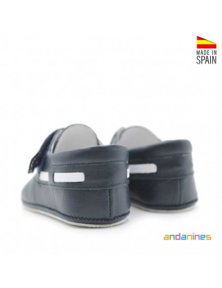 Zapatos marino bebé niño