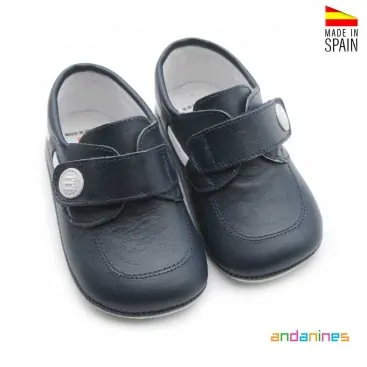 Náuticos bebe piel blanda