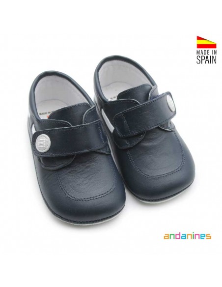 Náuticos bebe piel blanda