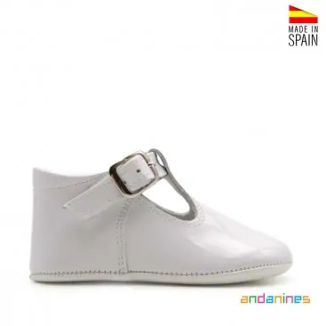 Pepitos blancos bebé piel