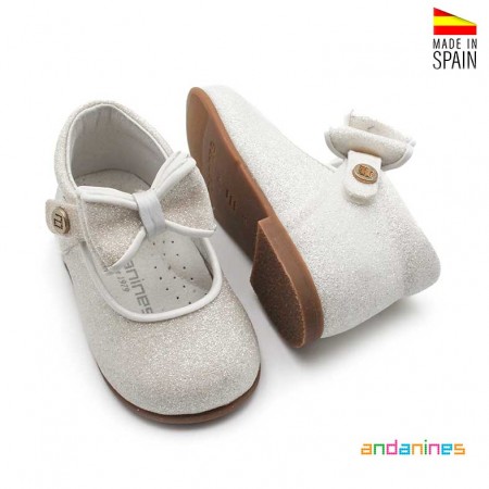 Zapatos glitter niña fiesta