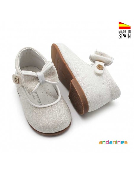 Zapatos glitter niña fiesta