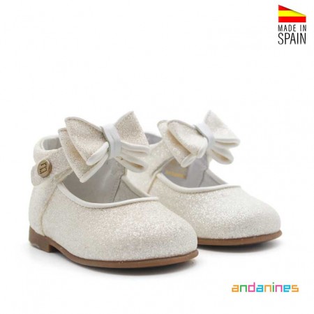 Merceditas glitter niña