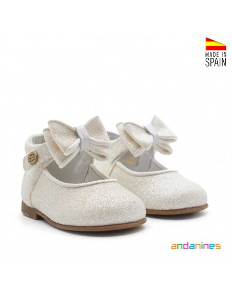 Merceditas glitter niña