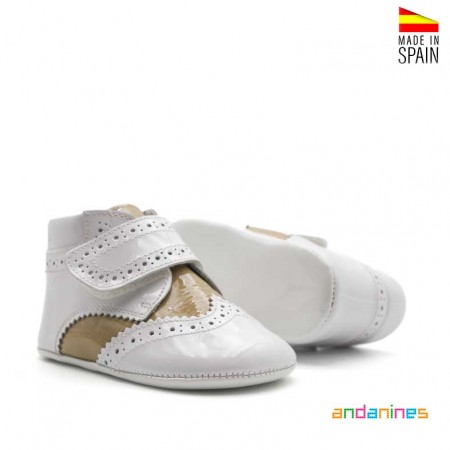 Botas primeros pasos con velcro