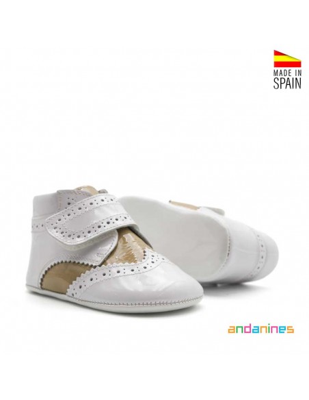 Botas primeros pasos con velcro