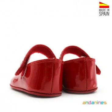 Merceditas rojas bebé