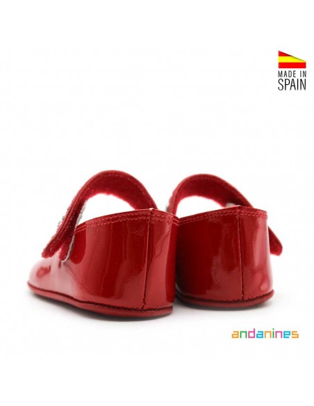 Merceditas rojas bebé