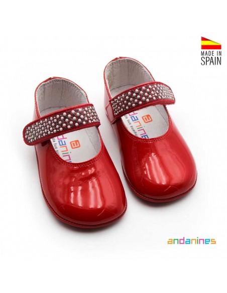 zapatos navidad bebe