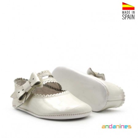 Merceditas bebé blancas