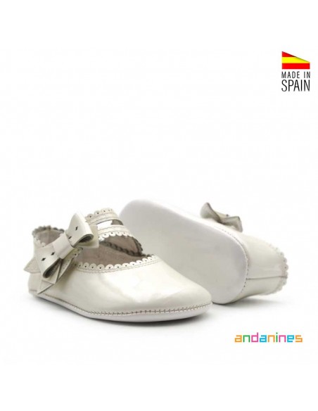 Merceditas bebé blancas