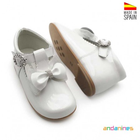 Zapatos Bebe Blancos