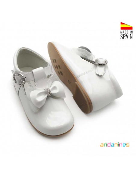 Zapatos Bebe Blancos