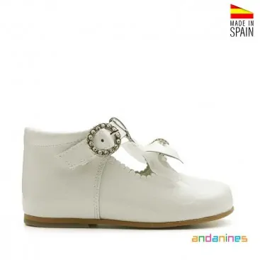 Zapatos Lazo Fiesta Bebe