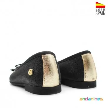 Bailarinas Negras Niña Piel