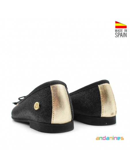 Bailarinas Negras Niña Piel