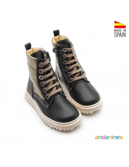 Botines Niña Fabricados en España