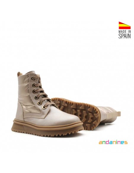 botas niñas piel​