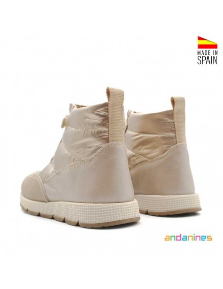 botines impermeables niña