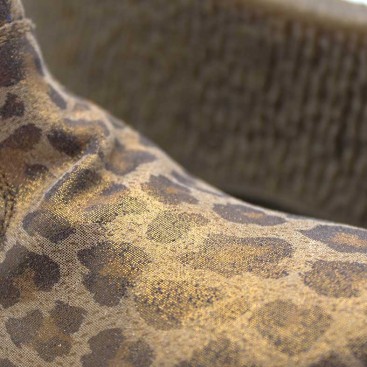 Botines Animal Print Niña