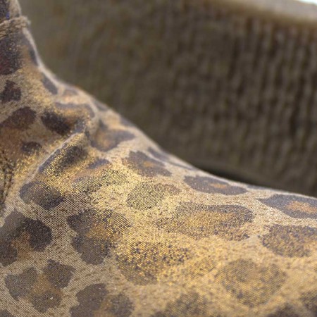 Botines Animal Print Niña