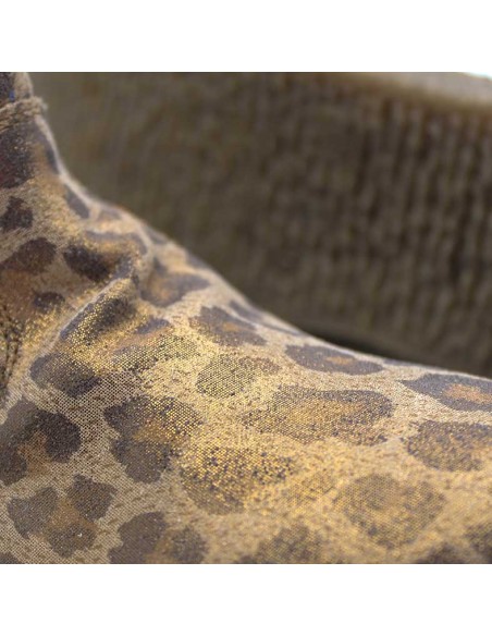 Botines Animal Print Niña