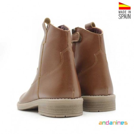 Botas Niña de Piel Natural