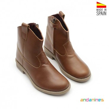 Botas Marrones Niña
