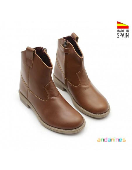 Botas Marrones Niña