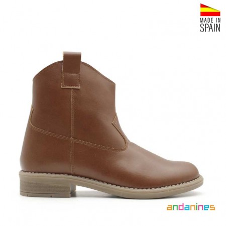 Botines Cuero Niña
